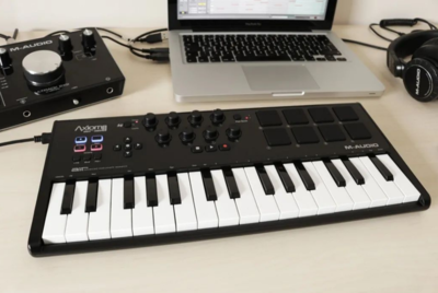 如何为键盘类乐器映射不同乐器音色至MIDI键盘的指定八度